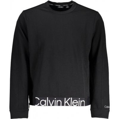 Calvin Klein Perfektná Pánska Mikina čierna