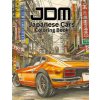 JDM Cars Coloring Book (Brožovaná)
