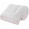 Paplón Celoročný Priedušný Teplý Zimný na Zimu 140x200cm Biely