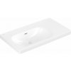 Villeroy & Boch Skyla umývadlo 80x46 cm obdĺžnik umývadlo na nábytok biela 5A52L3RW