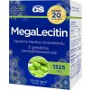 GS Megalecitín 1325 mg kapsuly na udržanie normálnej hladiny cholesterolu 150 kapsúl