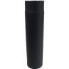 Dymová rúra 120 mm/500, t.1,5 mm, čierna MA654139
