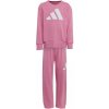 Adidas detská tepláková súprava ružová bavlna, veľkosť 104