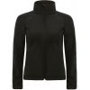 B&C Bunda B&C Hooded Softshell women s kapucí, softshellová, 3-vrstvá, dámská COT01093700200-black Černá XS