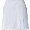 Dámska golfová sukňa Adidas Ultimate 365 Pleat Biela XS