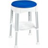 Ridder HANDICAP Stolička otočná, nastavitelná výška, biela/modrá A0050401