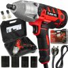 MARPOL MAR-POL M80489 RÁZOVÝ UŤAHOVÁK ELEKTRICKÝ PRÍKLEPOVÝ KĽÚČ 720Nm 230v 450W