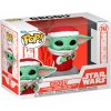 Funko Pop! 747 Star Wars The Mandalorian Holiday Grogu