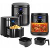 Beztuková fritéza Aigostar S30201H92 1900W 7l čierna