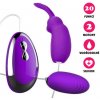 Silicone Rabbit fialové