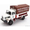 Edicola Berliet L64 Truck Telonato N 4 Rally Raid Afrique Abidjan - Marseille 2-assi 1963 1:43 Biela hnedá
