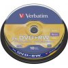 DVD+RW VERBATIM 4,7GB 4X 10ks/cake