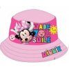 Setino - Dievčenský klobúk | klobúčik Minnie Mouse | Disney - sv. ružový 52