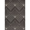 Oriental Weavers koberce Kusový koberec Portland 58/RT4E - 160x235 cm Šedá