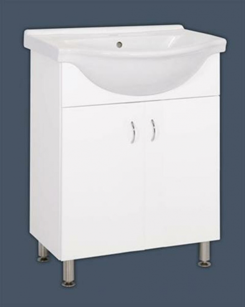 Multi Pro Kúpeľňová skrinka s umývadlom 66x51,4 cm biela PRO65NOVA