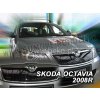 Škoda Octavia II 2007-2013 Horná Facelift - zimná clona masky Heko