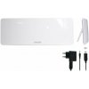 EVOLVEO Xany 1, 230/5V, aktívna izbová anténa DAB+/DVB-T2, filter LTE, 4G, 5G