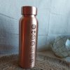 Fľaša z medi 7 čakier 500 ml
