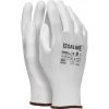 ISSA LINE Soft Catch Pracovné rukavice biela 7/S