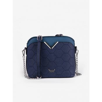 Vuch dámska crossbody kabelka Perry tmavo modrá P2603