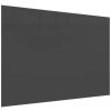 Skleněná tabule 100 x 80 cm ALLboards COLOR TS100x80DARK