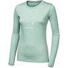 SENSOR MERINO AIR SAY YES dámske tričko dl.rukáv basil green Veľkosť: S bielizeň