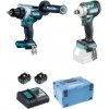 Makita DLX2588TJ Sada aku náradia 18V