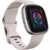 Fitbit Sense 2 Lunar White/Platinum, FB521SRWT