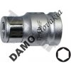 TRIUMF Adaptér s poistkou pre 10 mm bity Vstup 1/2