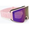 Lyžiarske okuliare Bliz G001S matte pink/brown/pink multi