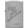 Zapalovač Zippo Snowboarder