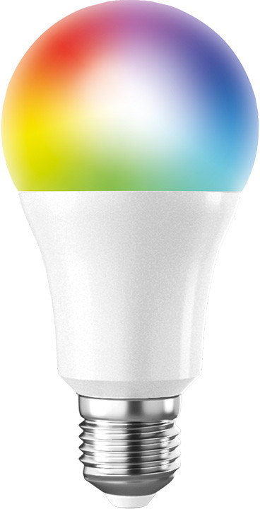 Solight Chytrá WiFi žiarovka LED E27 10W RGB