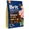 Krmivo Brit Premium by Nature Junior M 3kg