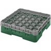 Cambro Kôš Camrack 30 pozícií, výška pohára 21,6 cm - Zelená| TOM, R-30S800-119