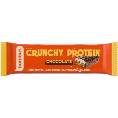 Bombus Protein Crunchy Bar čokoláda 50 g