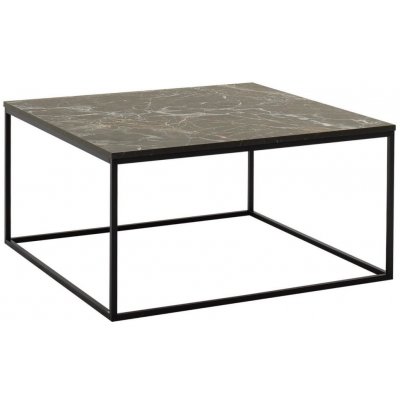 Adore Furniture | Konferenčný stolík 42x80 cm čierna | AD0163