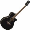 Yamaha APX600 Black Elektroakustická gitara Jumbo