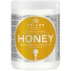 Kallos Honey Mask pre suché a poškodené vlasy 1000 ml