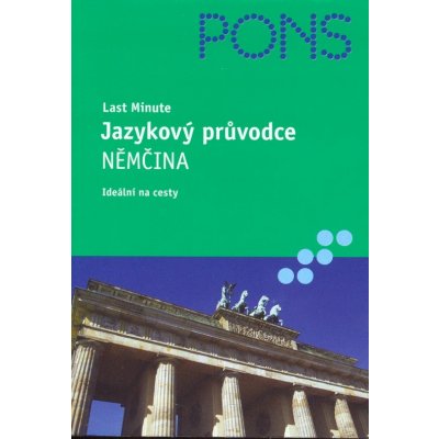 Last Minute - němčina - jazykový průvodce