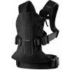 Babybjorn nosítko ONE Black Woven