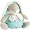 Doudou et Compagnie Sugar rabbit Blue Soft Toy 38 x 59 cm