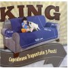 B.E.S. - Petrovice, s.r.o. Prehoz cez gauč GRIGIO - béžový Rozměr: 3kreslo