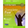 Complete First for Schools Stud.Pack SB without Answ.with CD-ROM, WB without Answ.with Audio CD Guy Brook-Hart, With Helen Tiliouine