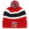 47 Brand Pánska Zimná čiapka Česká republika Breakaway '47 Cuff Knit Red