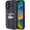 Lacoste Blend Monogram MagSafe pre iPhone 16 Black