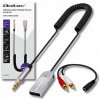 Bluetooth audio přijímač Qoltec BT1160, RCA, AUX, USB, handsfree, 10 m