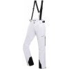 Alpine Pro Osaga Dámske lyžiarske nohavice s Ptx membránou LPAB676 biela L