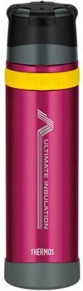 Thermos Termoska so šálkou do extrémnych podmienok Mountain FFX Burgundy 2021 0,9 l