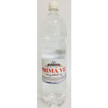 Príma Potravinárska destilovaná voda 1,5 l