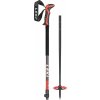 Skialpinistické palice Leki Haute Route 2 dark anthracite-dark red-black 110-150cm